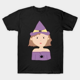 The Cute Witch T-Shirt